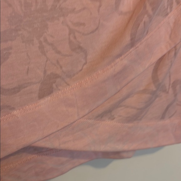 Pink Fitted Crop Blouse - Picture 7 of 7